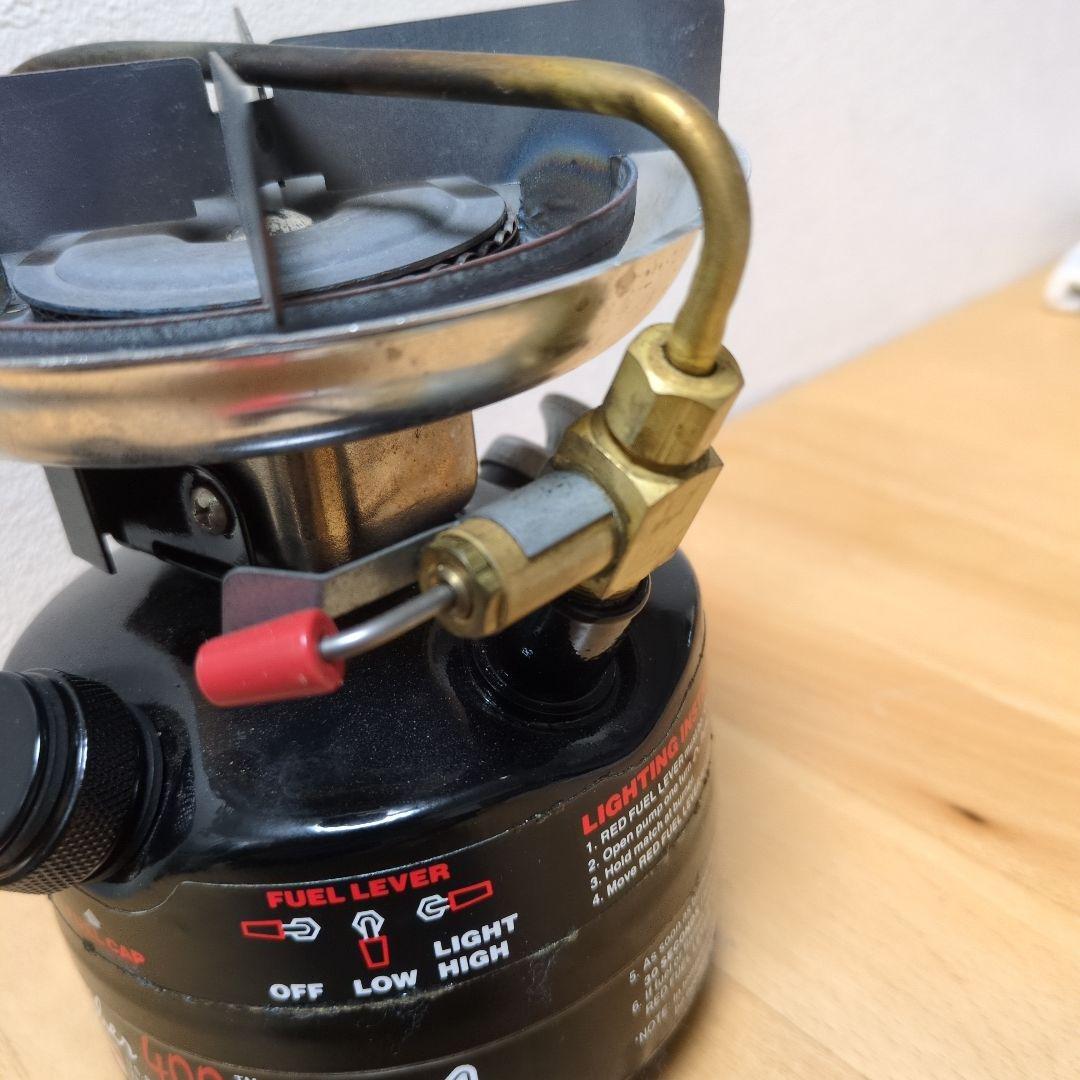 Coleman Feather 400 ストーブ400B