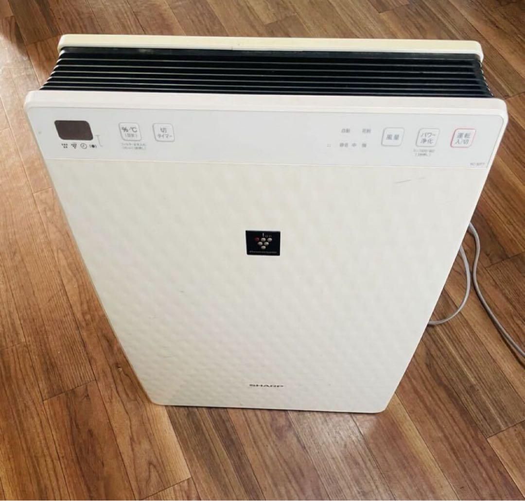 送料無料【2021年製】SHARP加湿空気清浄機　KC-30T7-W 加湿