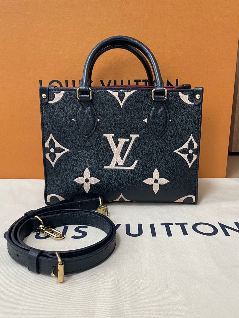 247様RFID 正規品 ルイヴィトン オンザゴーPM アンプラント バイカラー