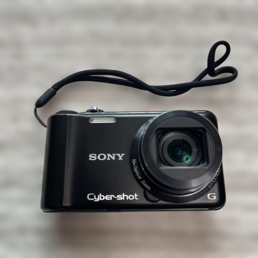 ソニー　SONY Cyber-shot DSC-HX5 取扱説明書付き
