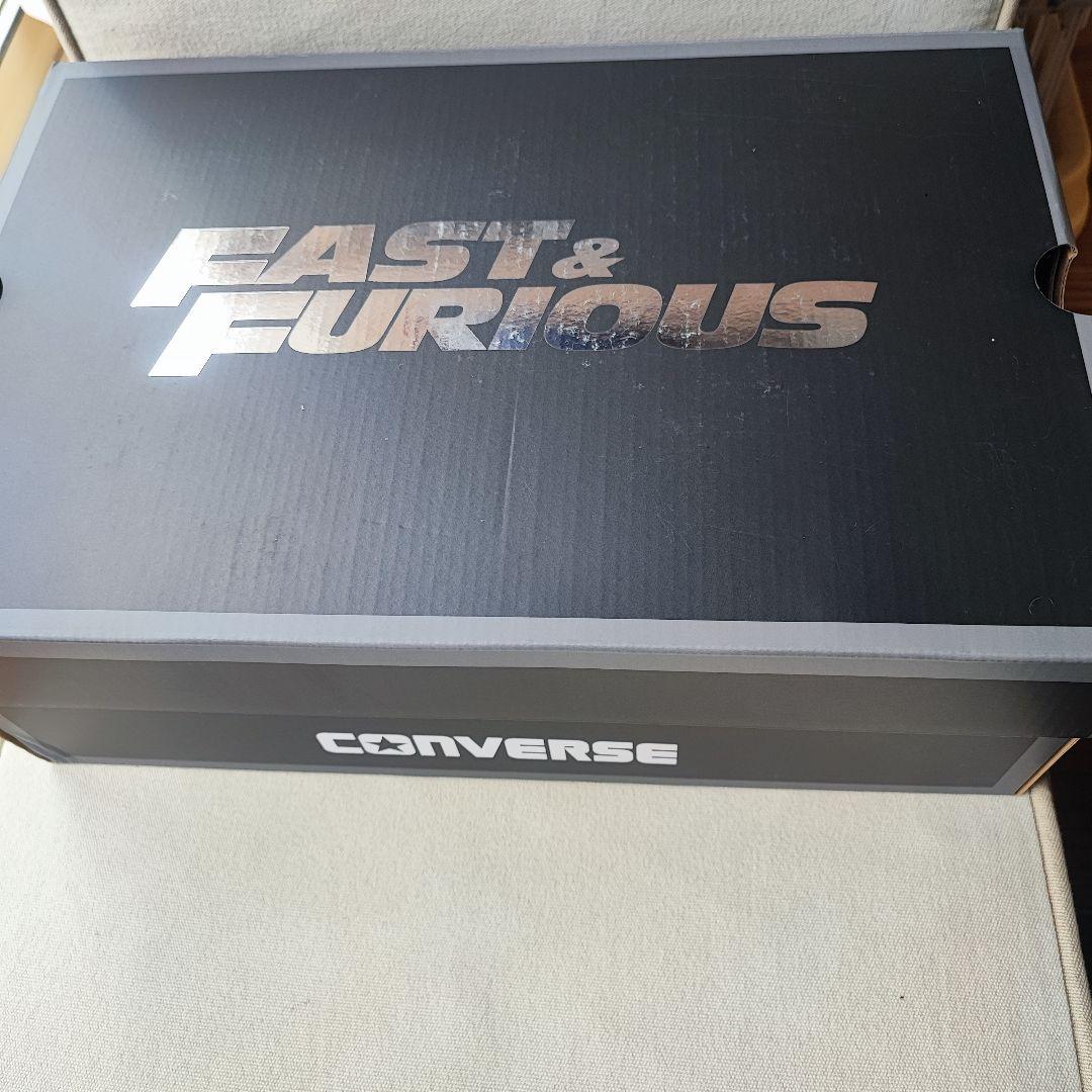 【新品未使用】コンバース ワイルドスピードコラボ 安全靴 28cm