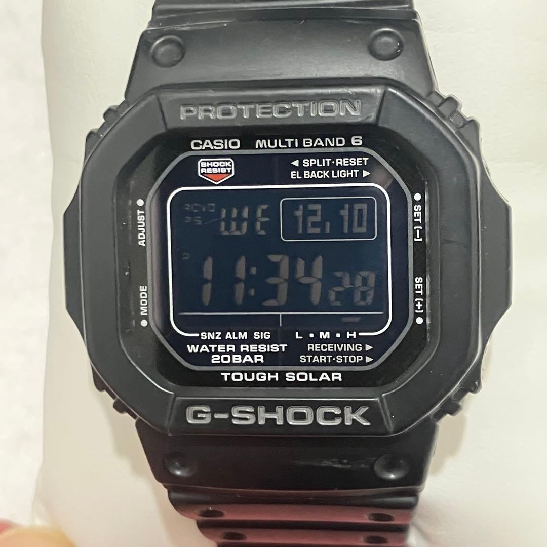 G-SHOCK GW-M5610-1BJF ソーラー　ブラック　カシオ