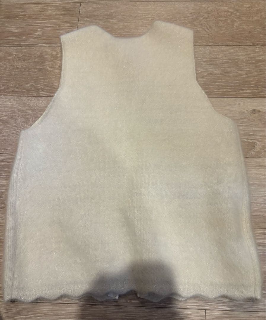 ROSYMONSTER　ロージーモンスター　コンコンジップベスト　konkon