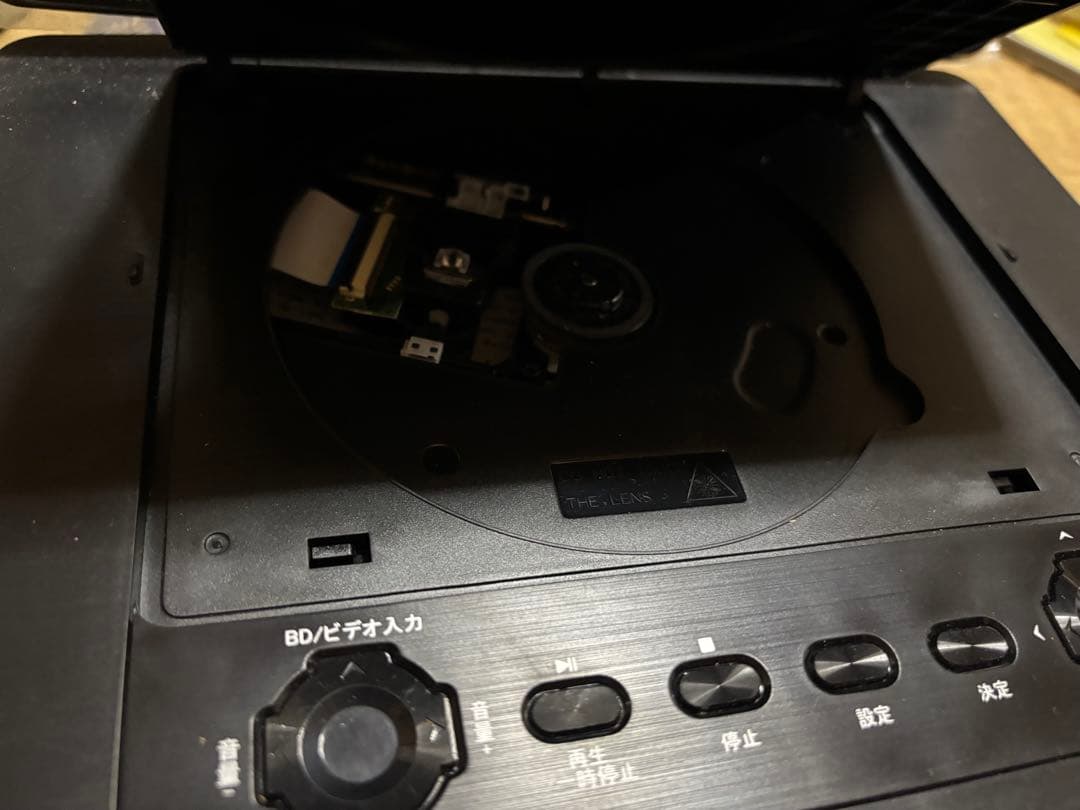 ダイニチ電子　ポータブルBDプレイヤー　DB-PW1055X