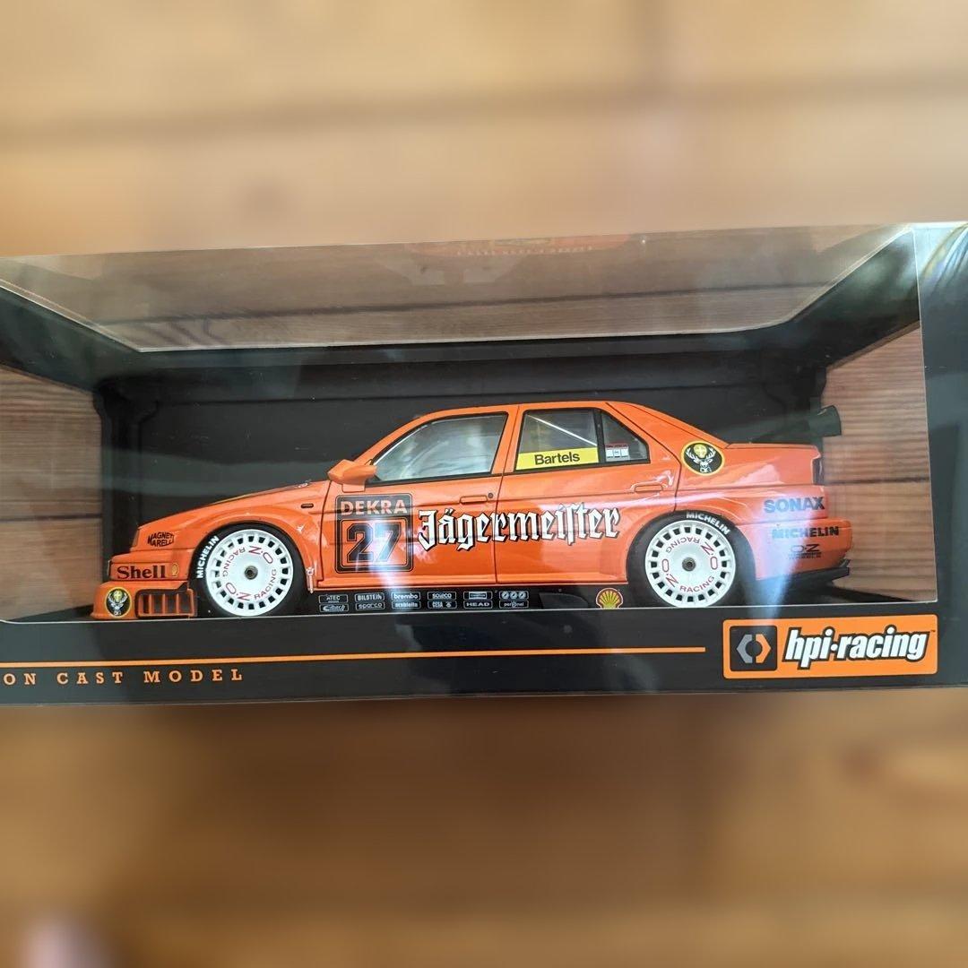 l*l様 アルファロメオ　イエガーマイスター hpi 1/18