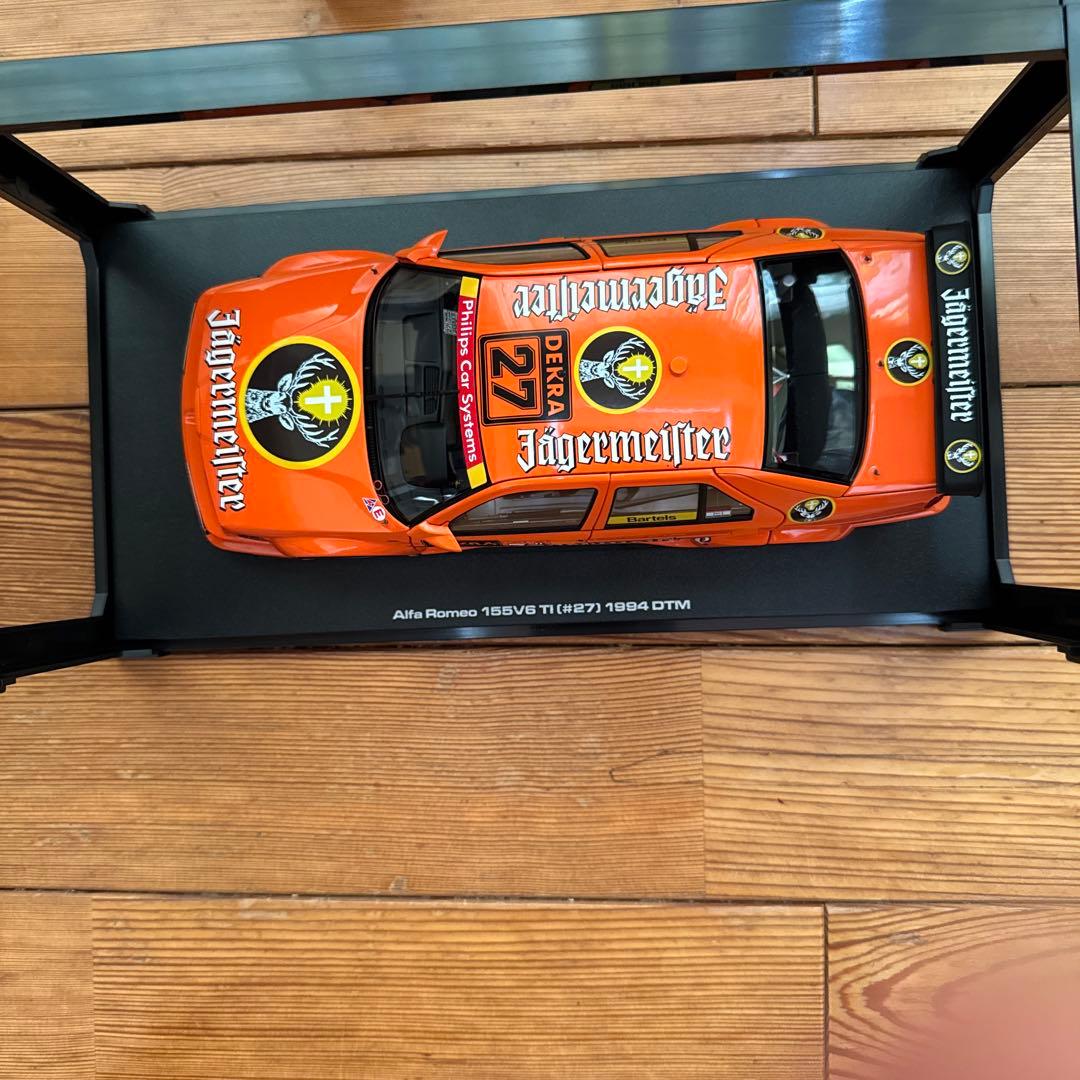 l*l様 アルファロメオ　イエガーマイスター hpi 1/18