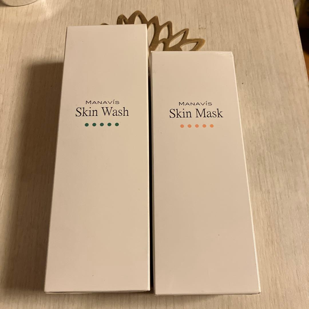 マナビスウォッシュ、マスク ローション3点tup