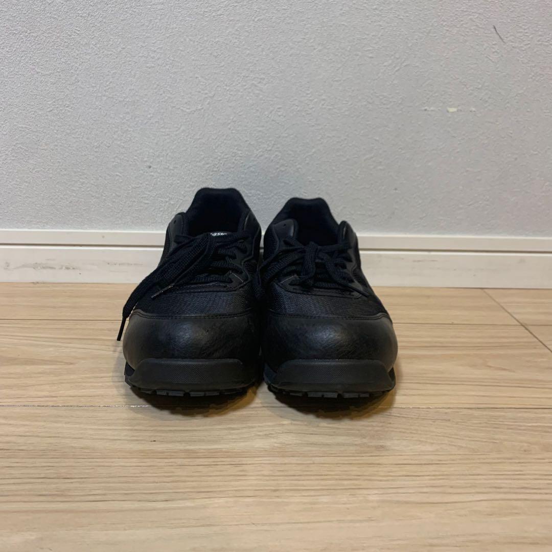 asics ブラック 安全靴