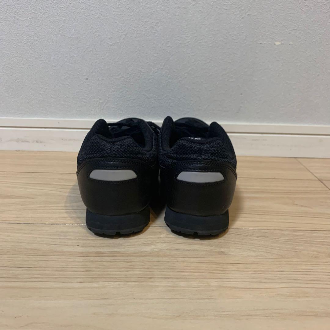 asics ブラック 安全靴