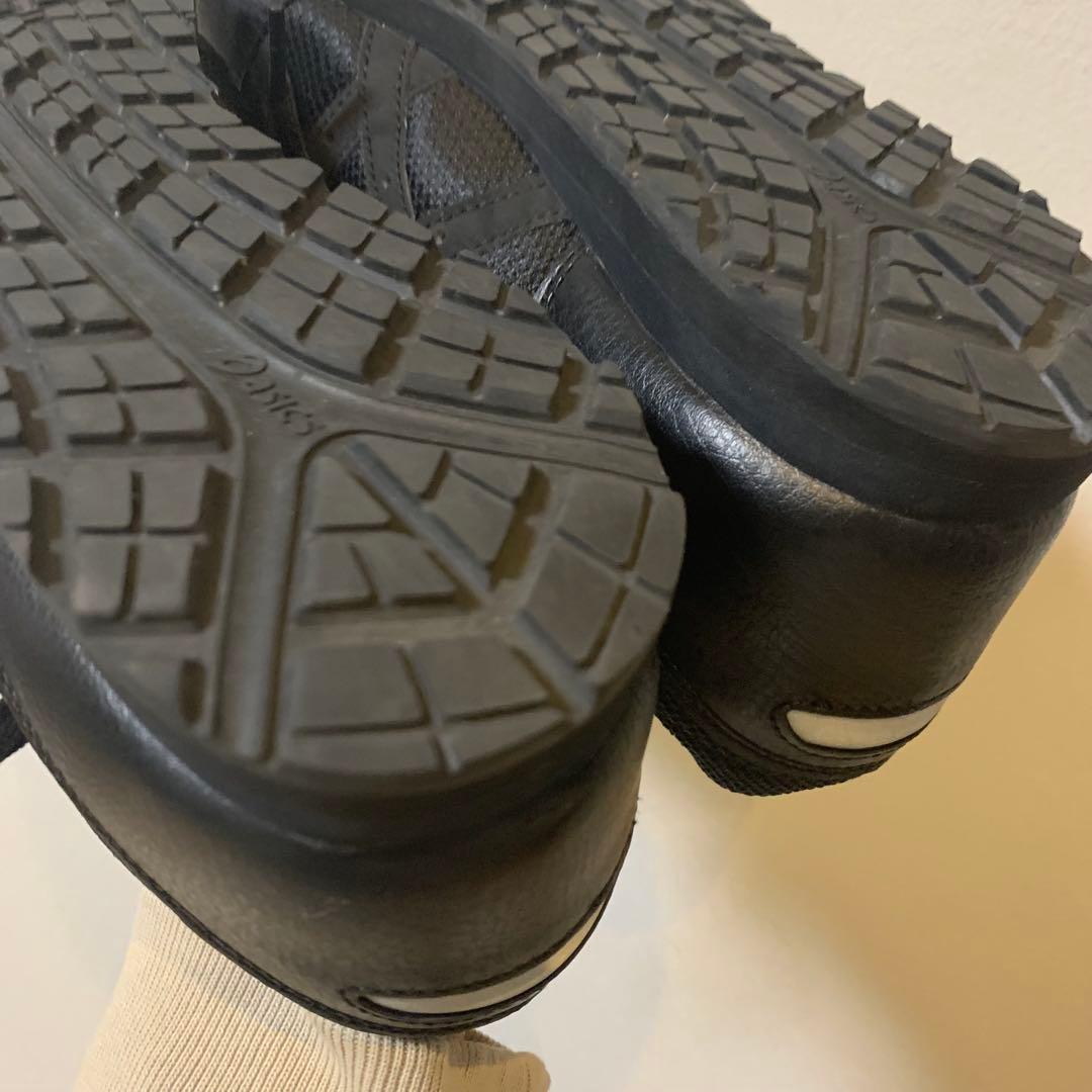 asics ブラック 安全靴
