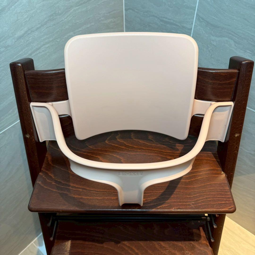 STOKKE ストッケ トリップトラップ ハイチェア ブラウン