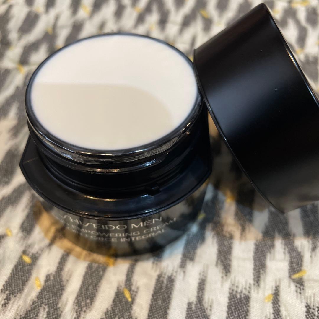 資生堂メン スキンエンパワリングクリーム　未使用　高保湿　ホリデー　乾燥