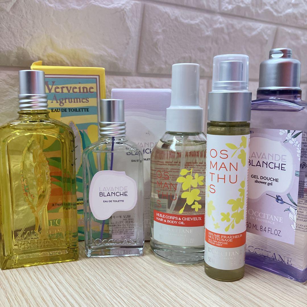 ▲ロクシタン　香水・ボディケア　まとめ売り！！