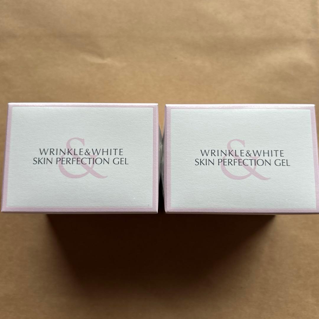 リンクル＆ホワイト　スキンパーフェクションジェル　 薬用シワ改善　ミキモトコスメ