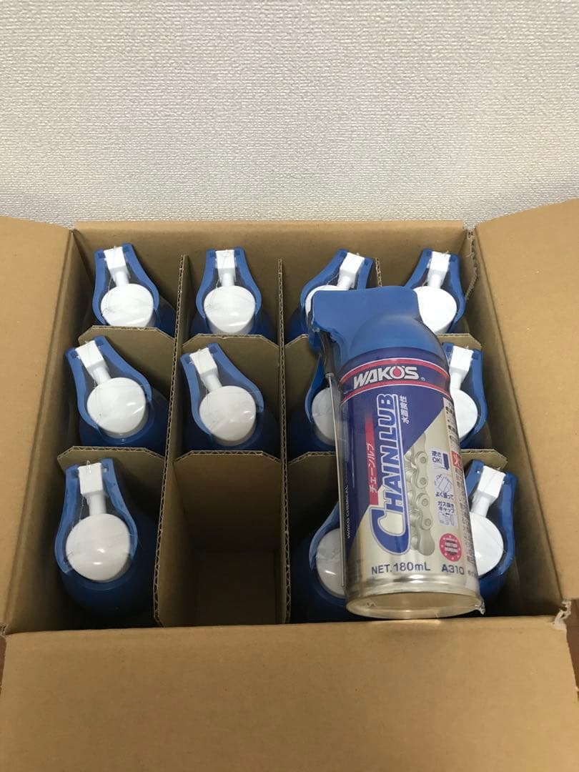 【新品】ワコーズ　チェーンルブ　12本セット