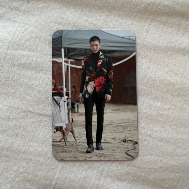 WINNER 韓国FC限定 音楽番組 サノク トレカ CROSS スンフン フニ