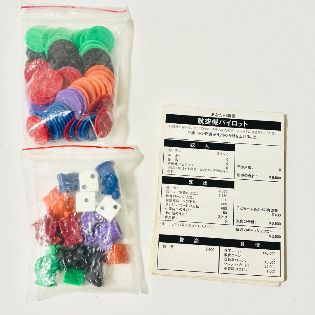 【専用】キャッシュフロー101 日本語版 ボードゲーム