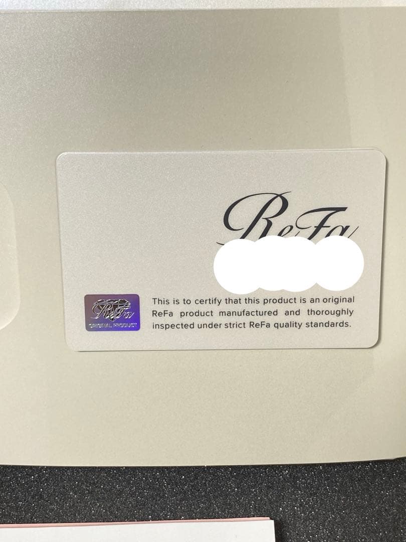 【美品/正規品】ReFa CARAT RAY リファカラットレイ ギャランティ付