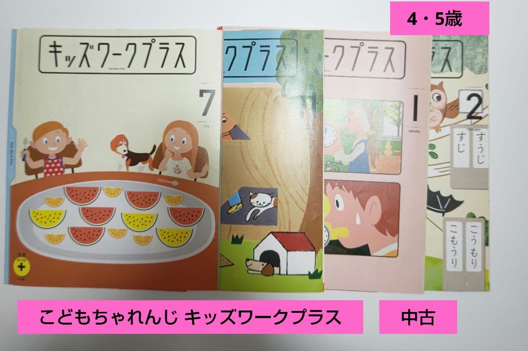 こどもちゃれんじすてっぷ1年分④ 説明専用