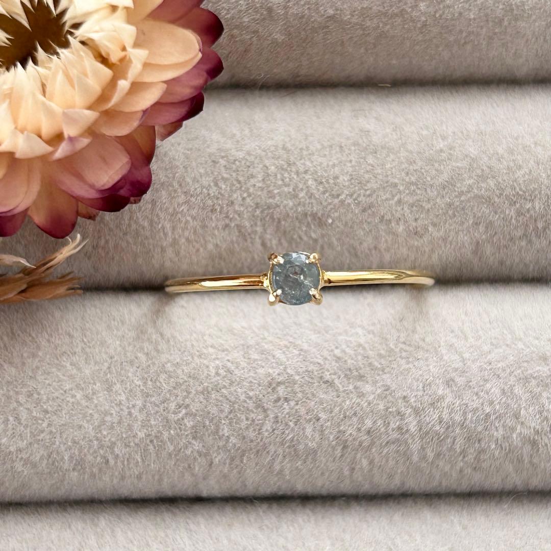 サイズ限定♡天然アレキサンドライトのリング