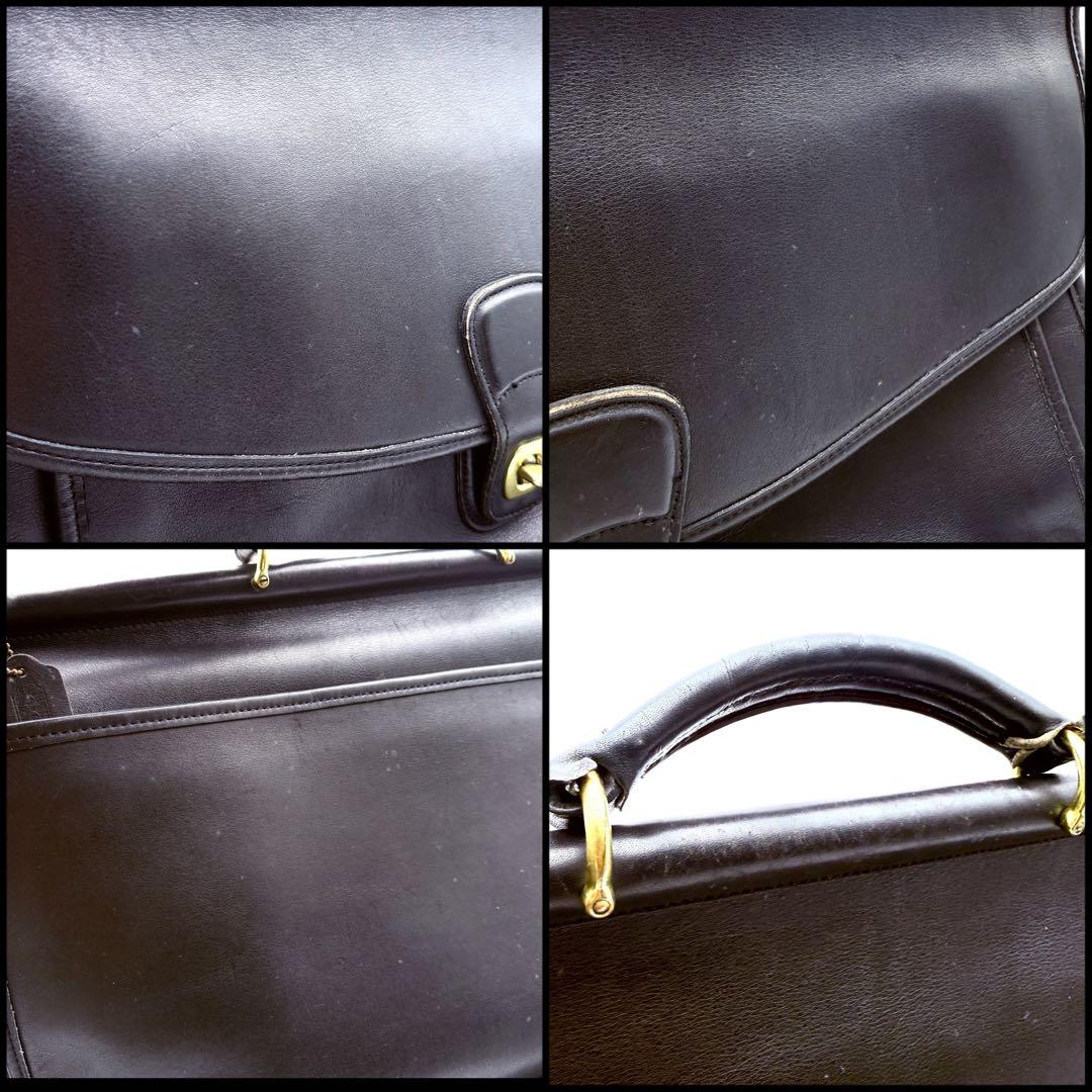 バッグ Vintage Coach 5266 Beekman Bag Black