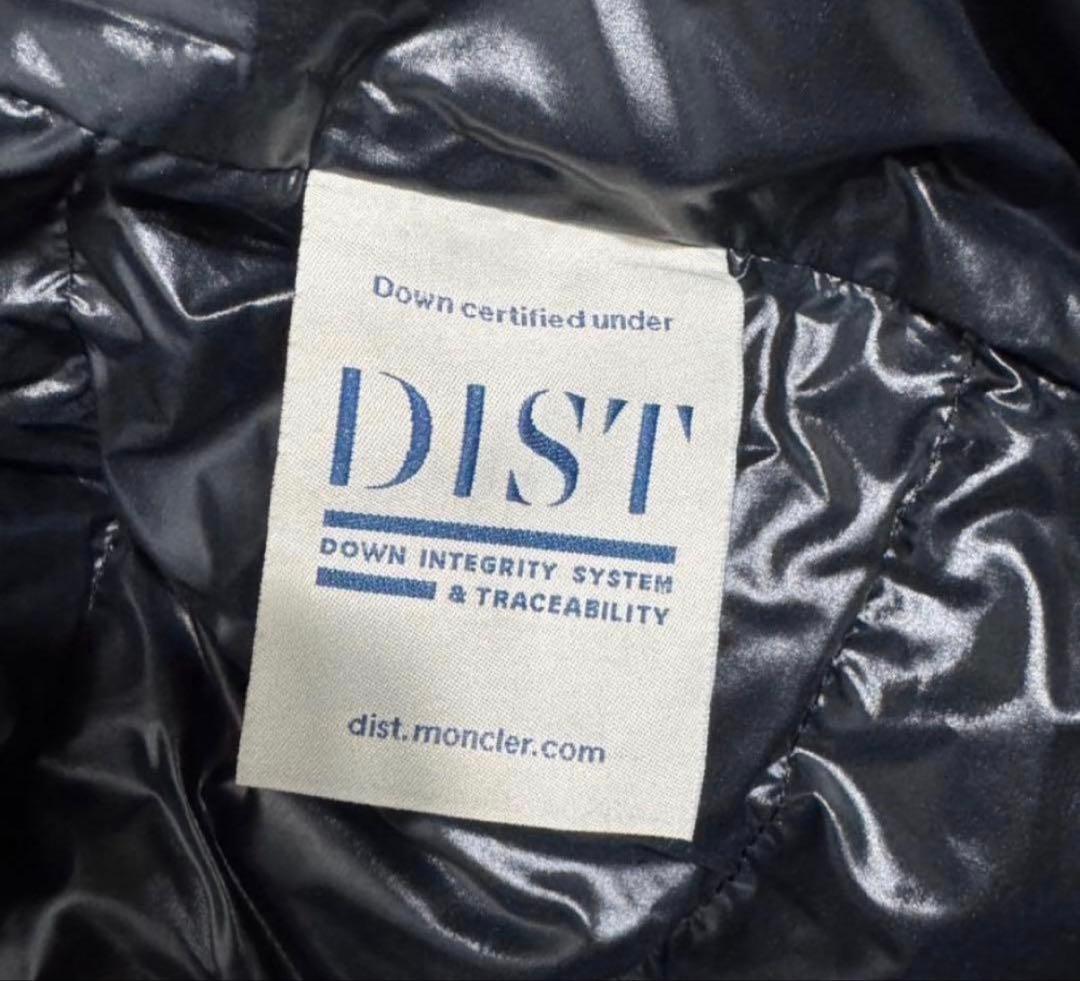 ［極美品］モンクレール　ダウンジャケット　カーデーレ　ブラック