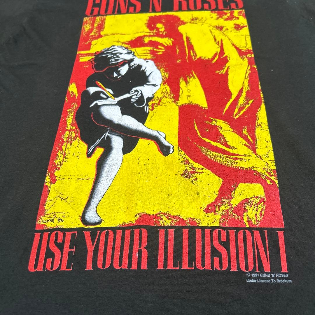 r*9様 GUNS N'ROSES/1991'sヴィンテージTシャツ