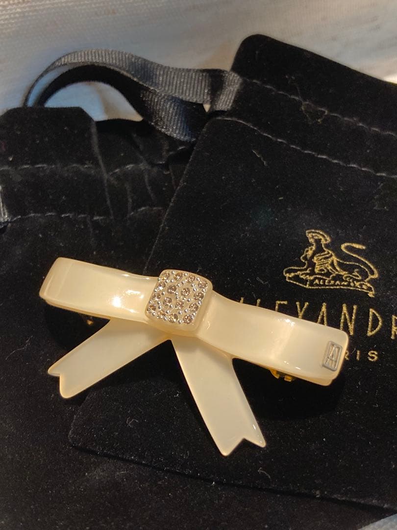 ALEXANDRE DE PARIS ヘアアクセサリーセット