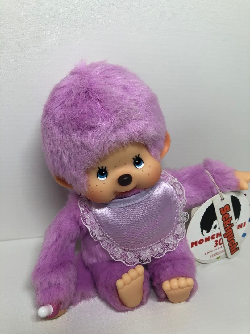 2004年発売 トーン モンチッチ パープル monchhichi 1226