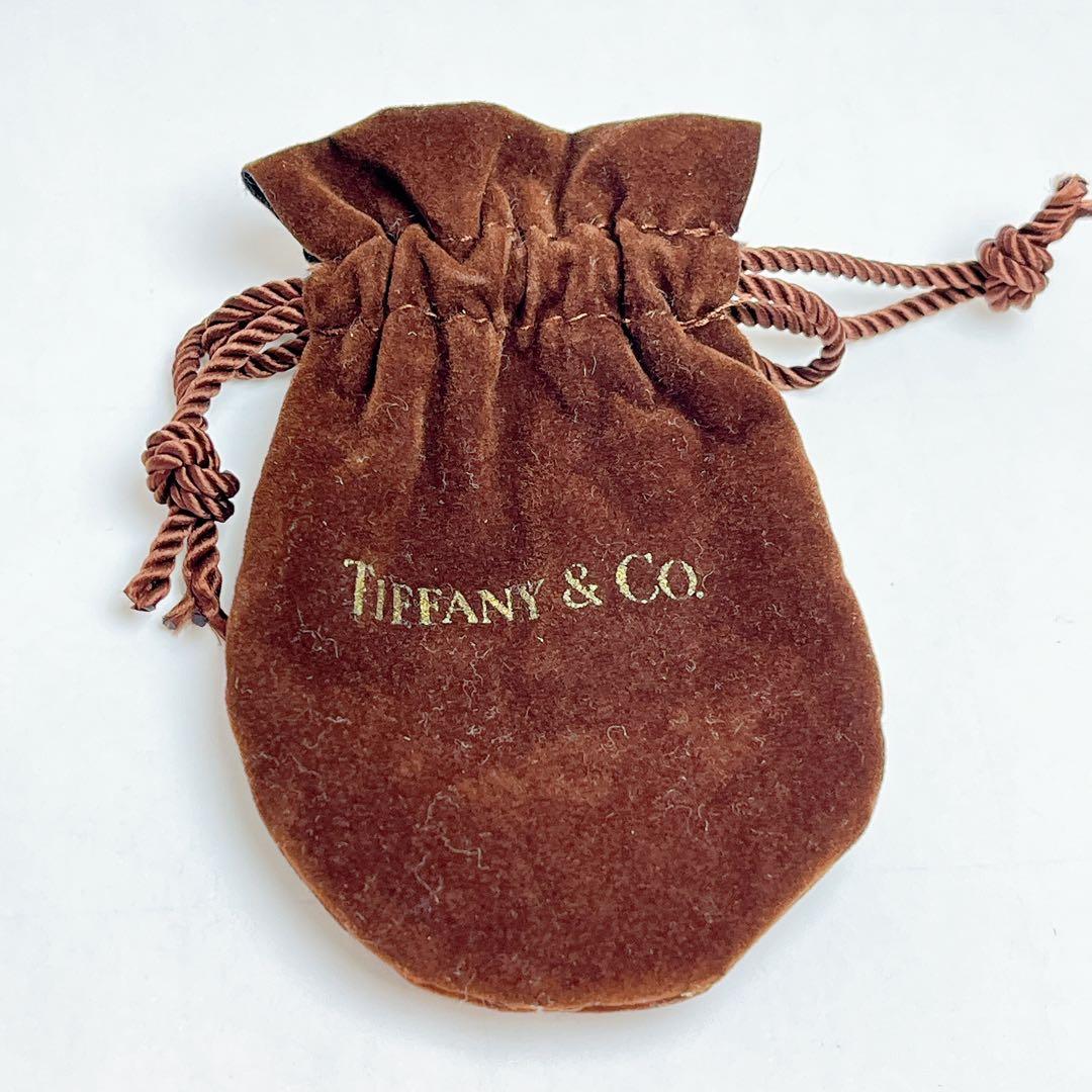 ティファニー　ヴィンテージ　ドッグ　ヘッド　キーリング　925