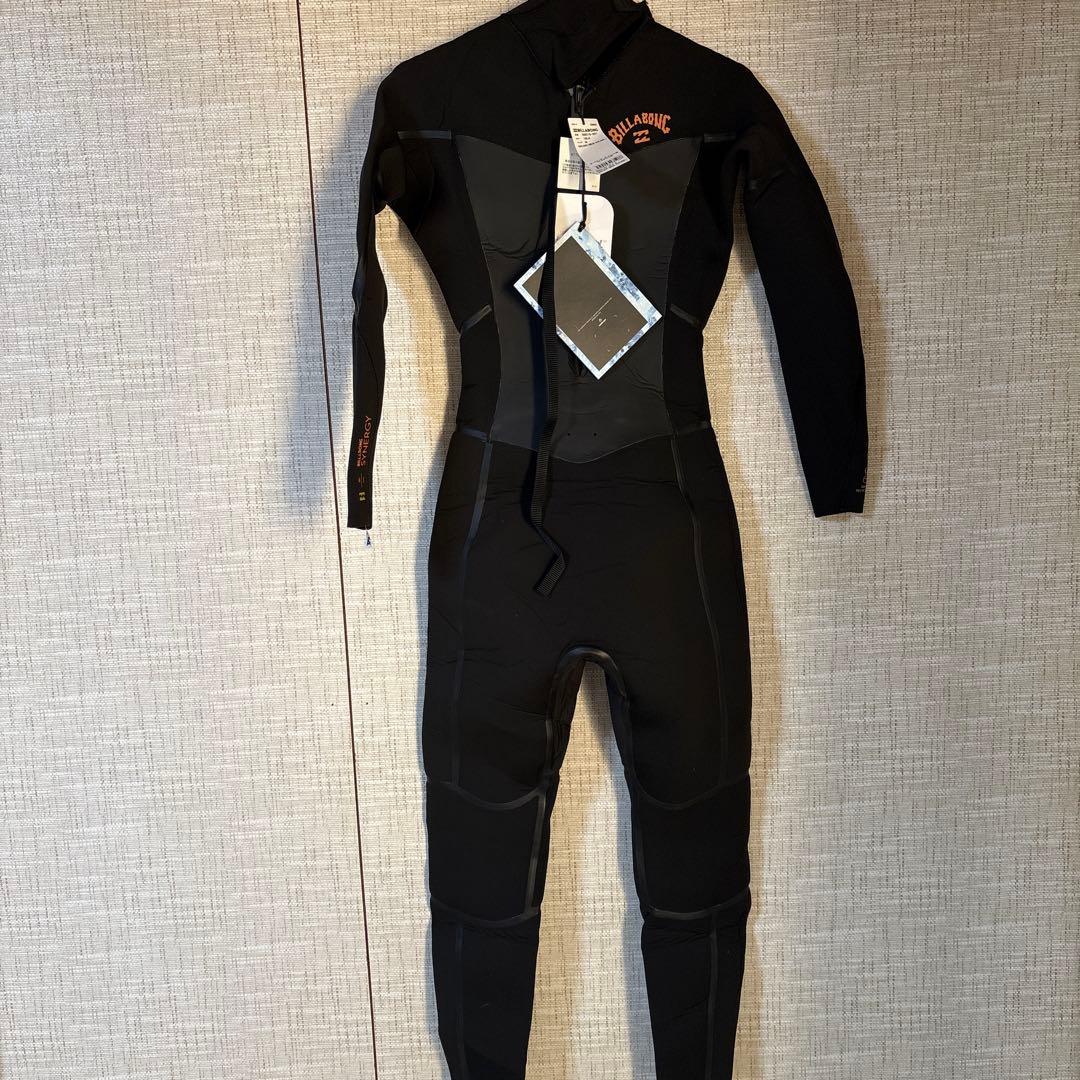 BILLABONG フルスーツ BB018-601 ブラック M