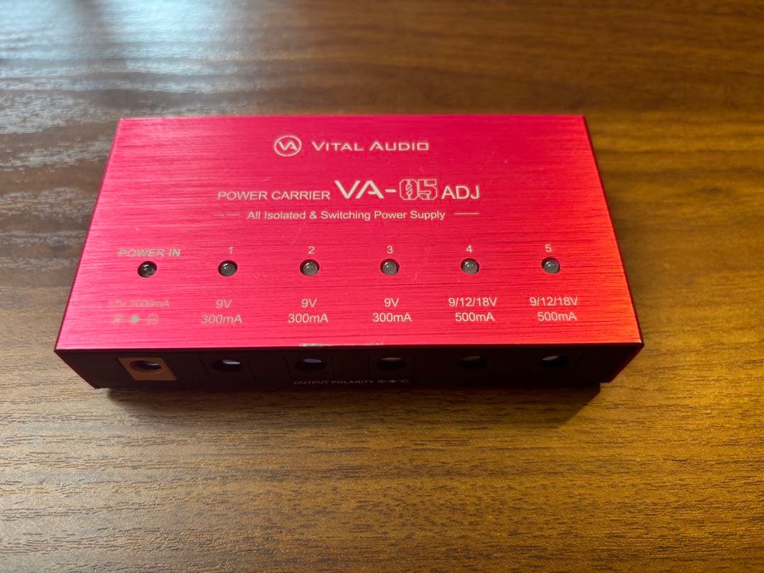 VITAL AUDIO VA-05ADJ(付属品完備)