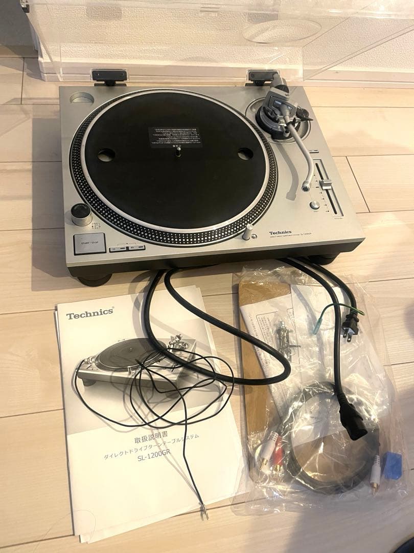 Technics SL-1200GR 日本製