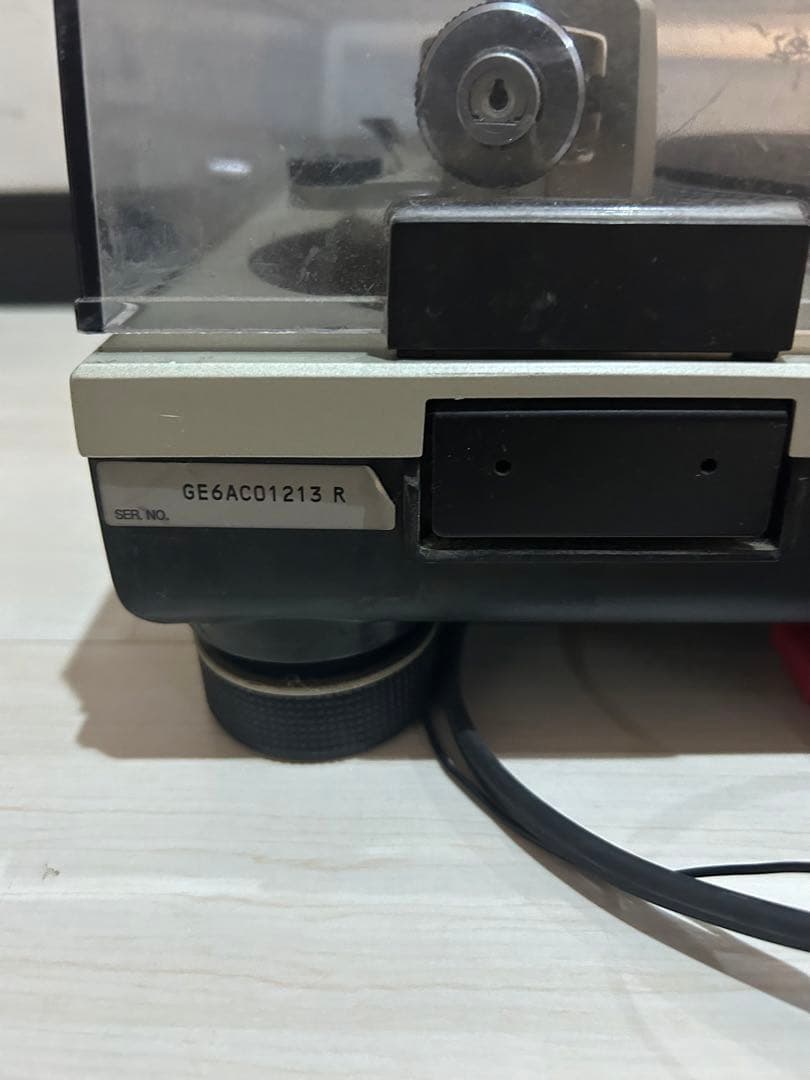 テクニクス ターンテーブル SL-1200MK5