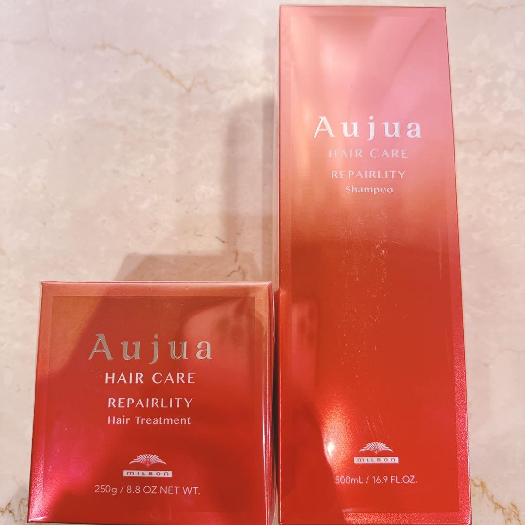 オージュア リペアリティ シャンプー500 トリートメント250