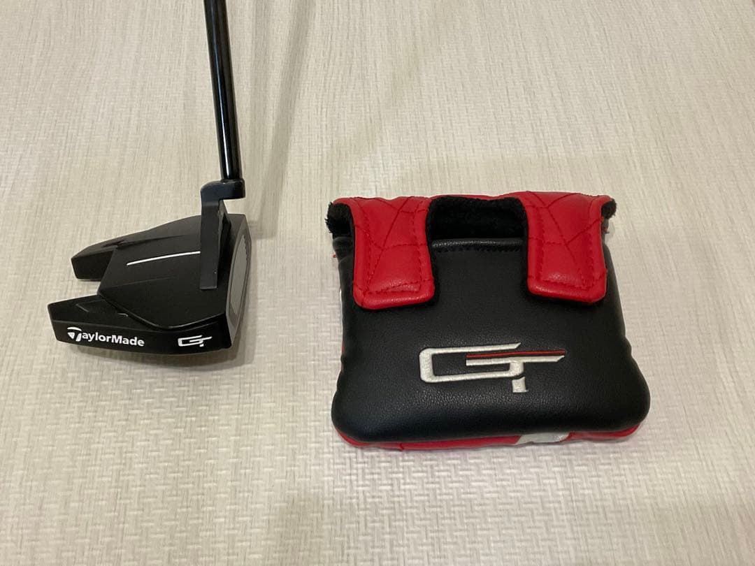 r*h様 テーラーメイド Spider GT BLACK TM2 センターシャフ