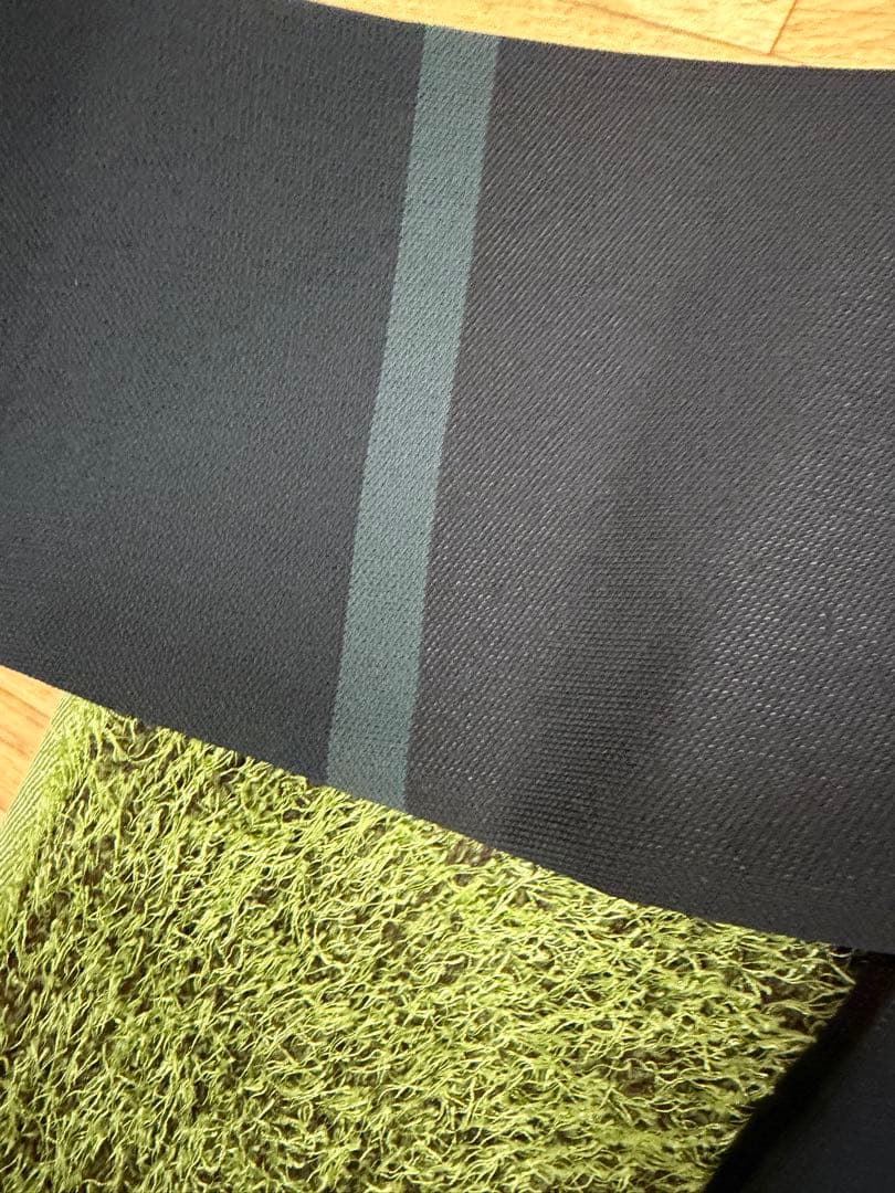 新品正規品【TFW49/L】ニットポロ　長袖カットソー高機能ポリエステルUVケア