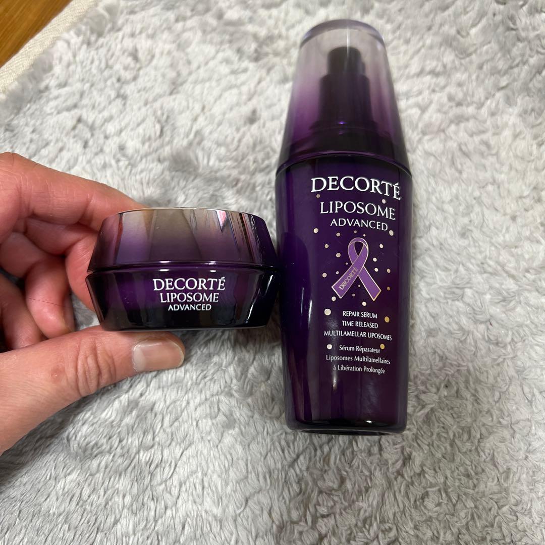 コスメデコルテ　リポソーム　アドバンスト　リペアセラム　リペアクリーム　セット