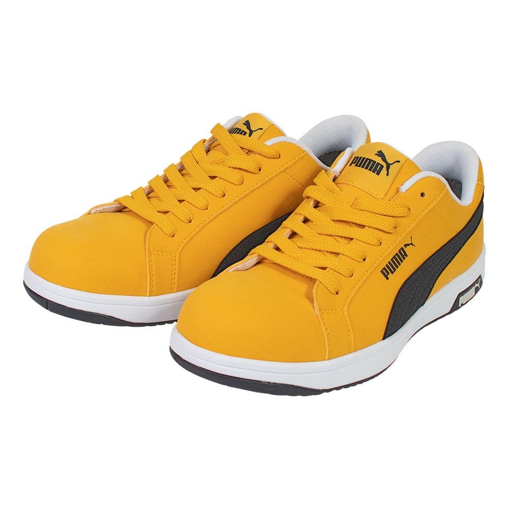 プーマ安全靴#64.200 27.0cmアイコニックイエローロー