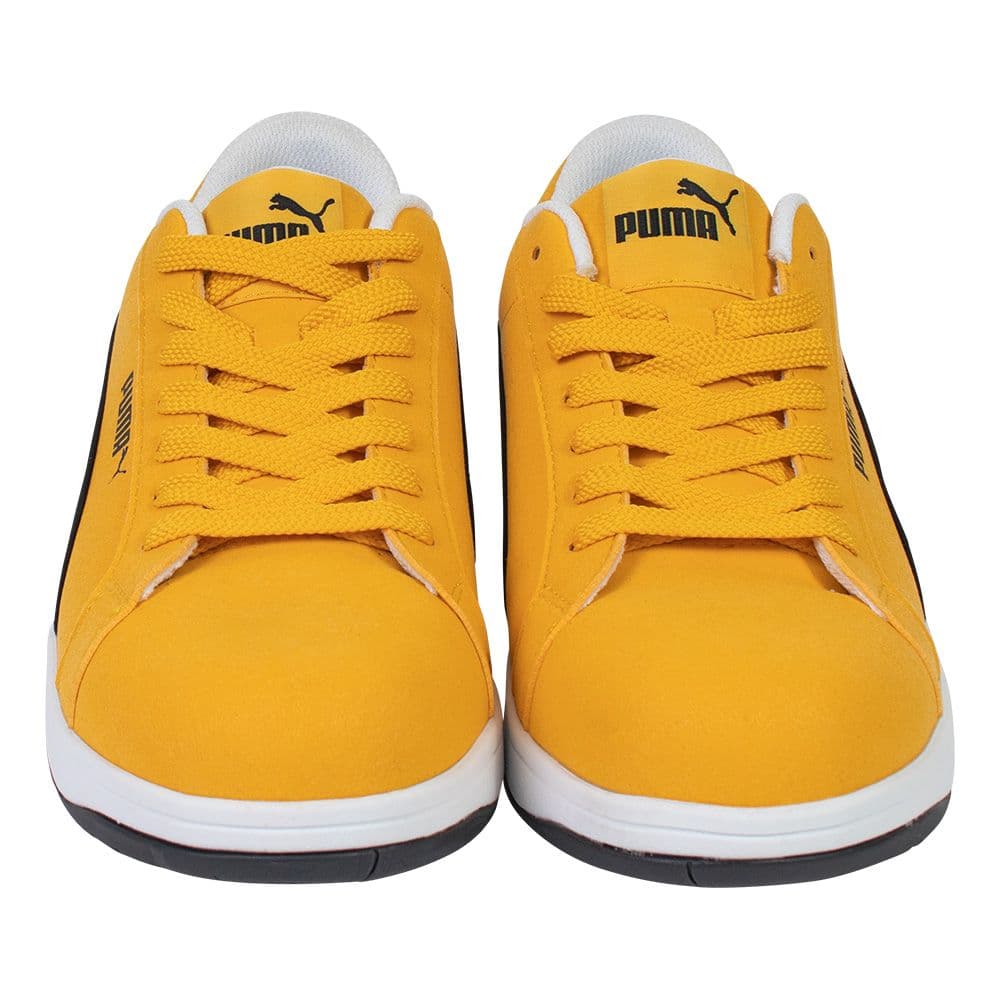 プーマ安全靴#64.200 27.0cmアイコニックイエローロー