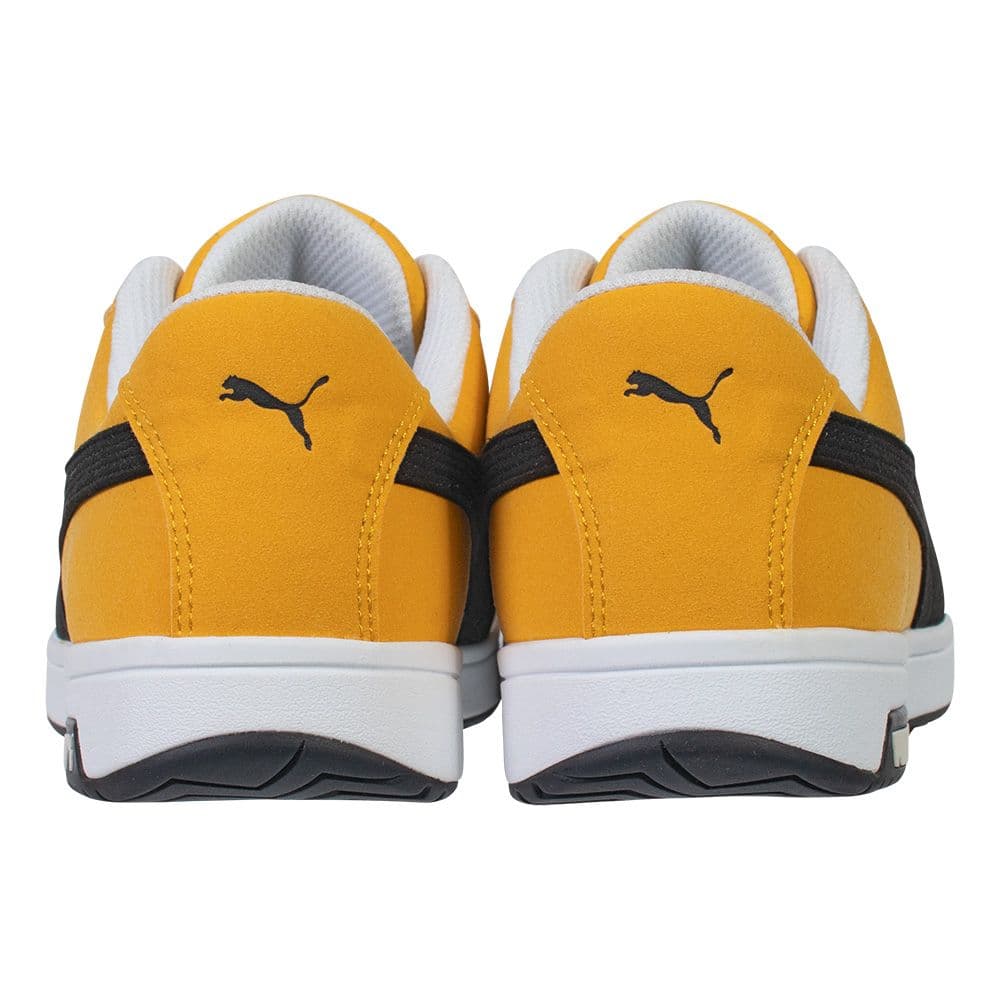 プーマ安全靴#64.200 27.0cmアイコニックイエローロー