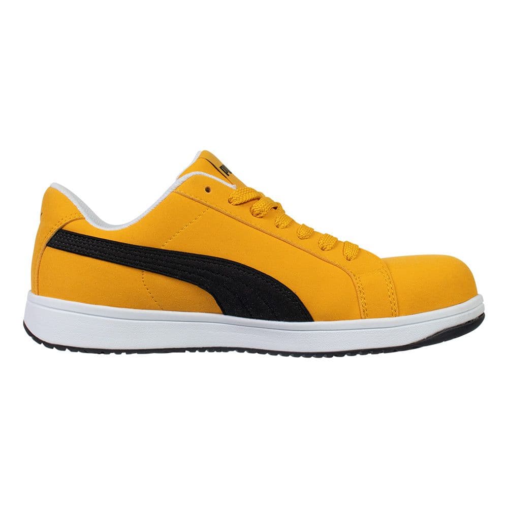 プーマ安全靴#64.200 27.0cmアイコニックイエローロー