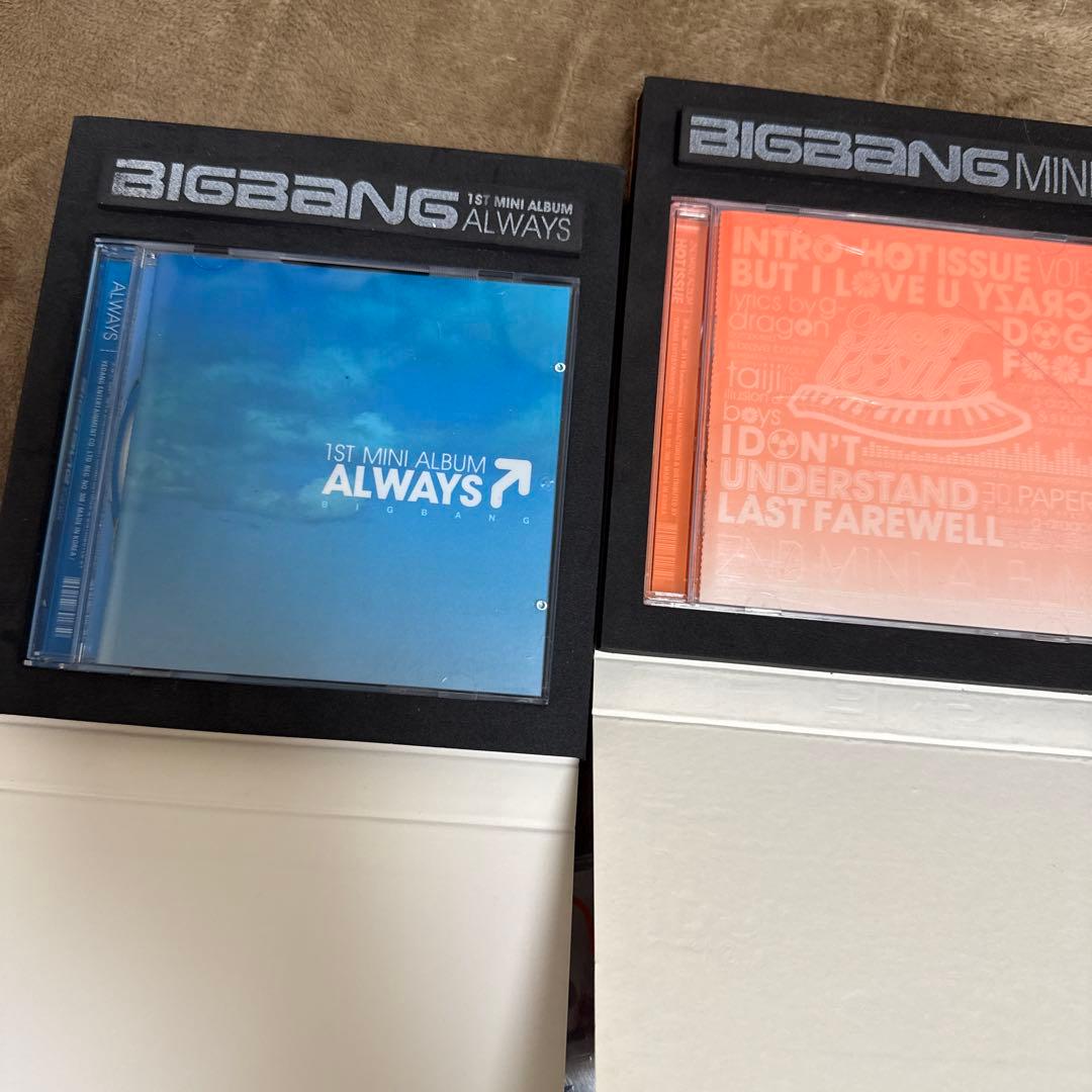 BIGBANG アルバム4枚セット