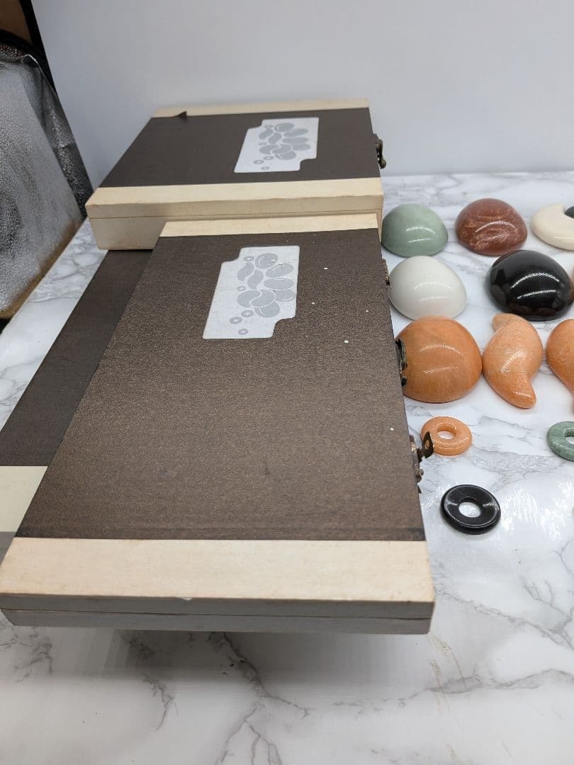 リラクゼーショングッズ天然 石のセット　ホットストーン　高級セット　エステ