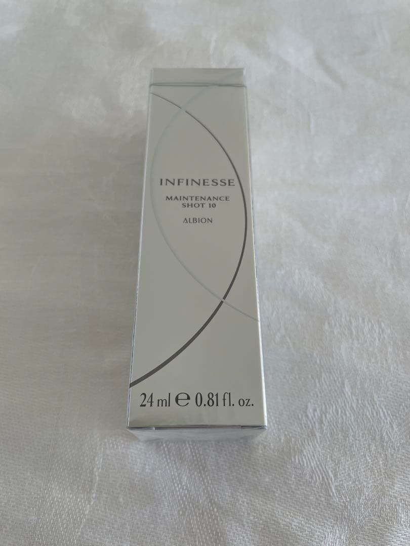 ALBION アンフィネス メンテナンス ショット 10