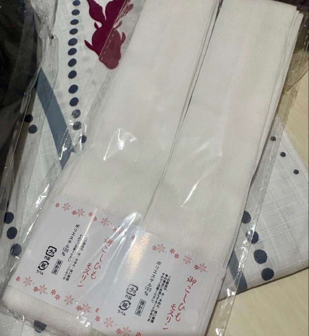 ☆新品☆ こだわり浴衣５点セット　ゆかた館グレース　Mサイズ　金魚　ホワイト