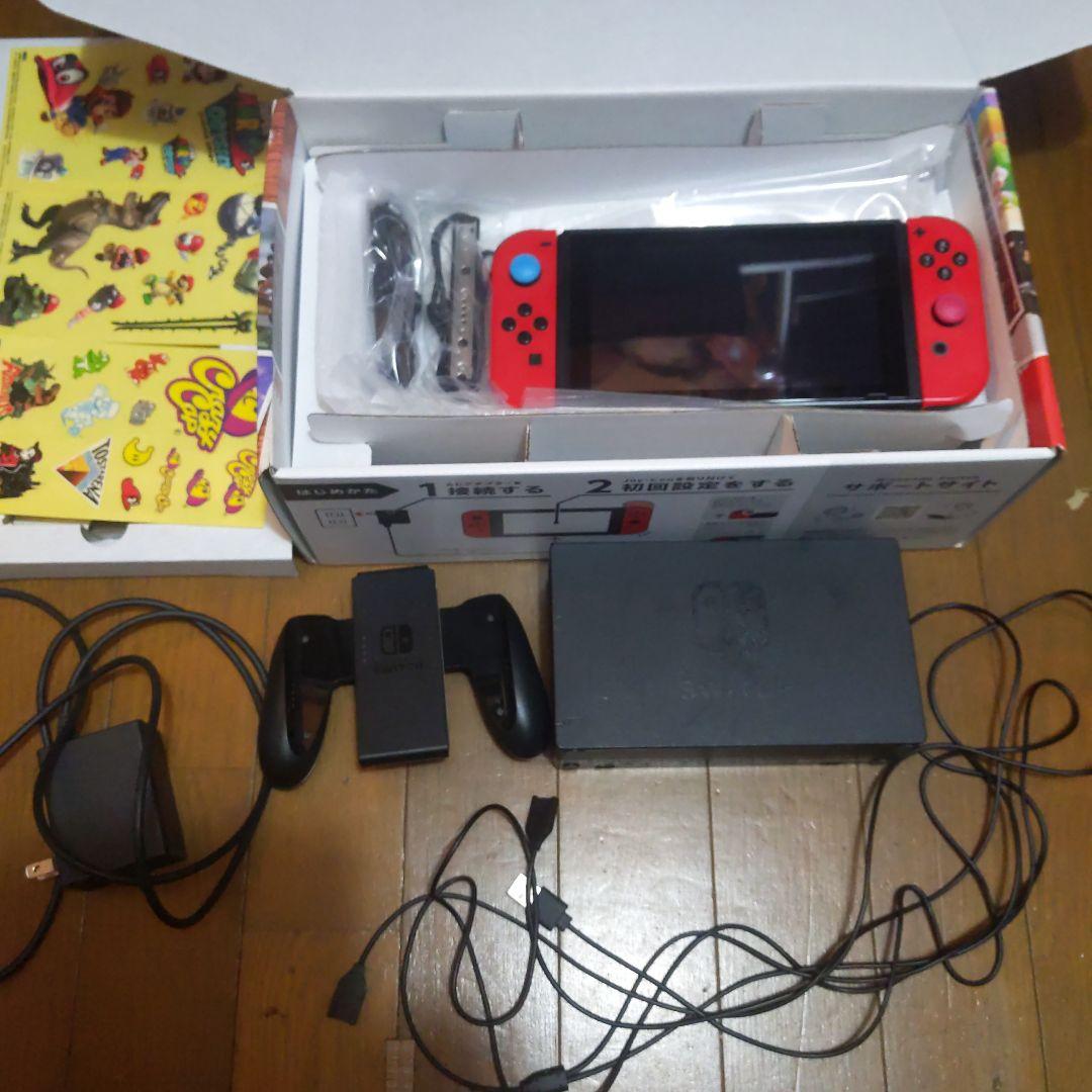 Nintendo Switch 画面保護ガラス付き
