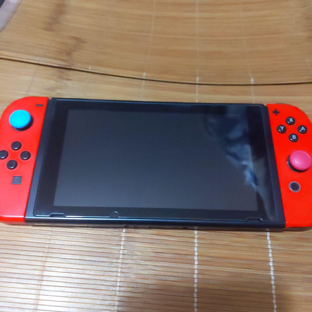 Nintendo Switch 画面保護ガラス付き