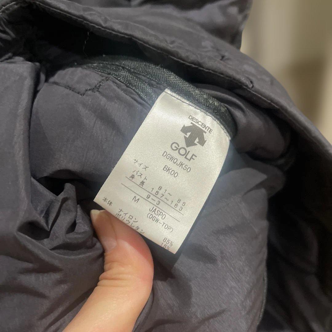 デサントゴルフ　中綿ベスト　レディース　Mサイズ