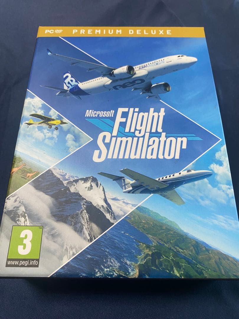 マイクロソフトFlightSimulator 2020 プレミアムデラックス
